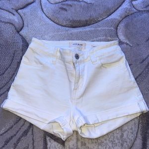 Pacsun Super Stretch Shortie shorts